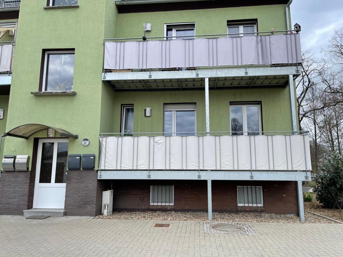 Ferienwohnung Fuchsbau Jueterbog Екстер'єр фото